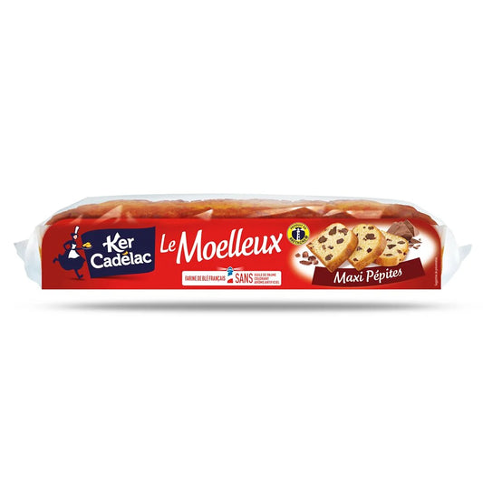 KER CADELAC Soft Cake with Extra Large Chocolate Chips 460g*