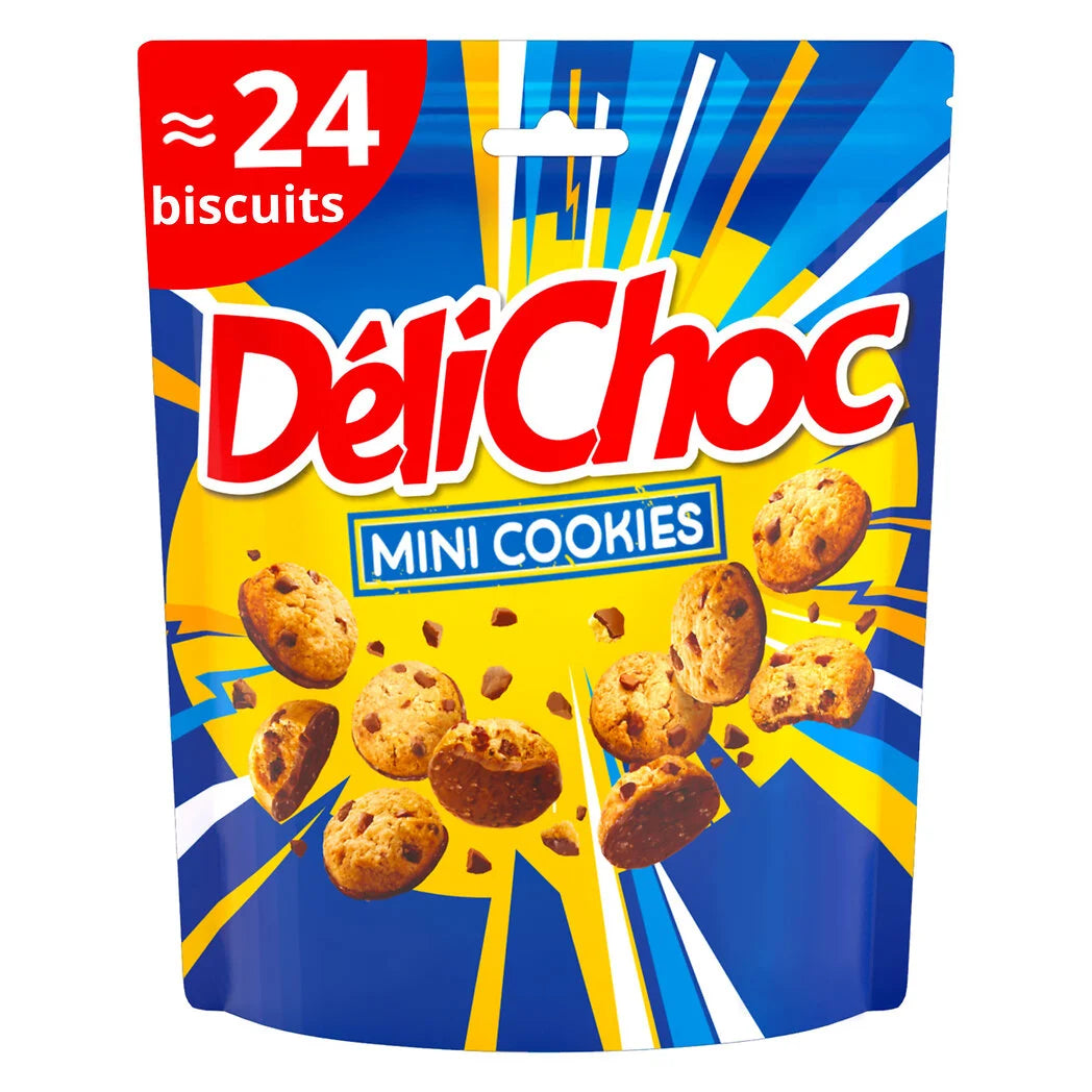 Mini biscotti DELICHOC 120g