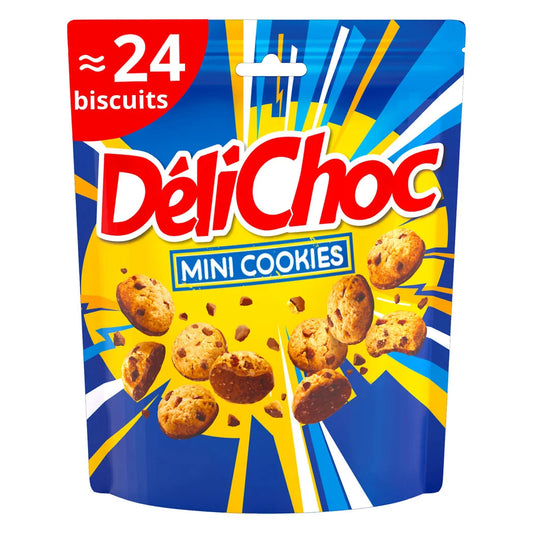 Mini biscotti DELICHOC 120g