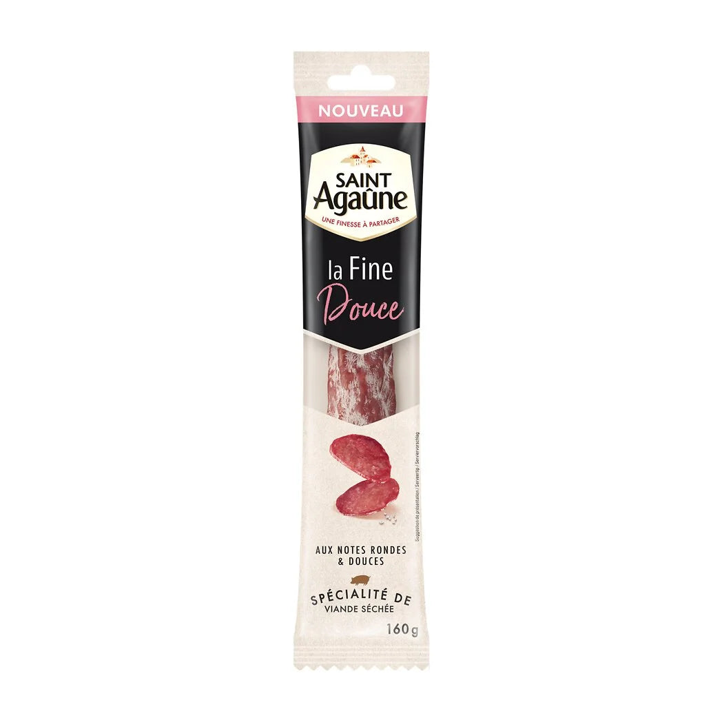 SAINT AGAUNE La fine Doux 160g