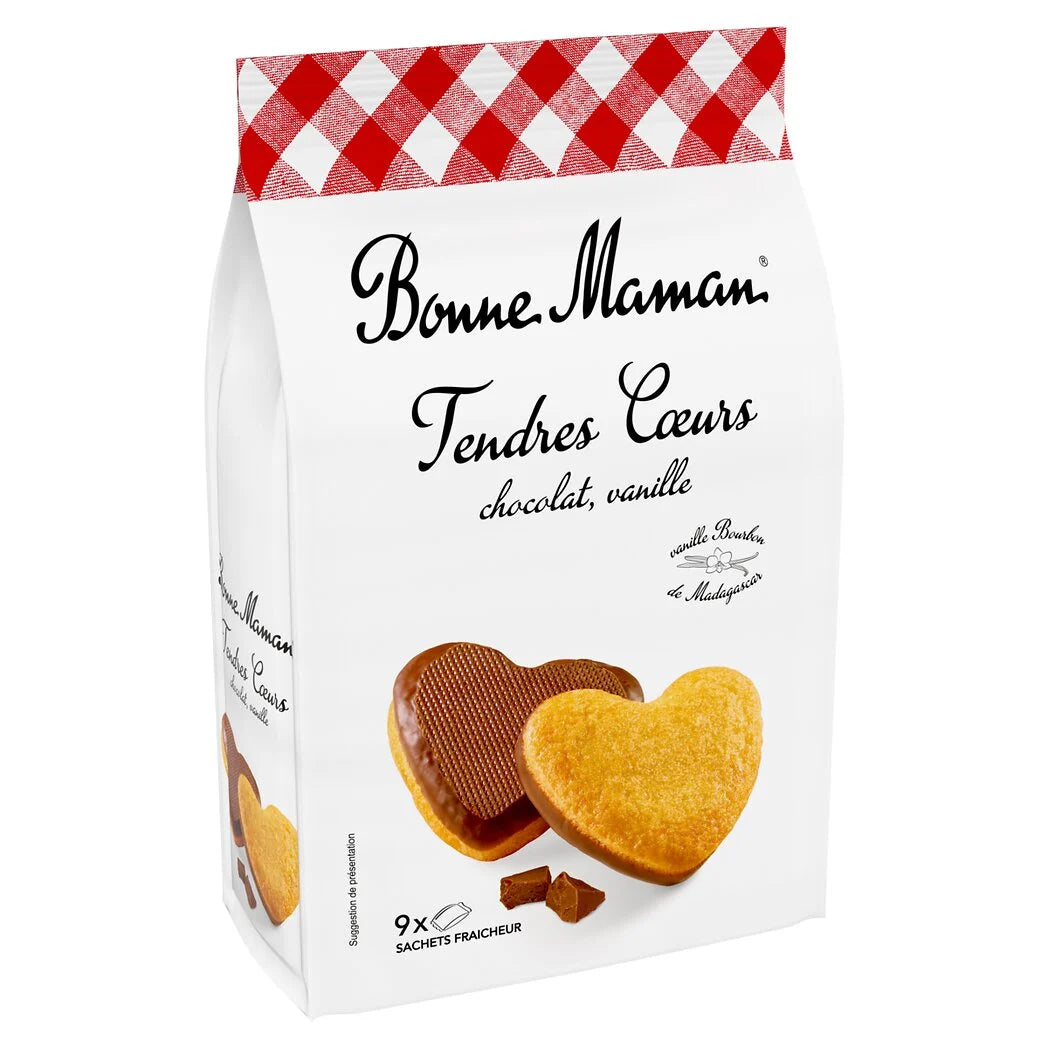 BONNE MAMAN Soft Heart Chocolate Cakes 225 g*