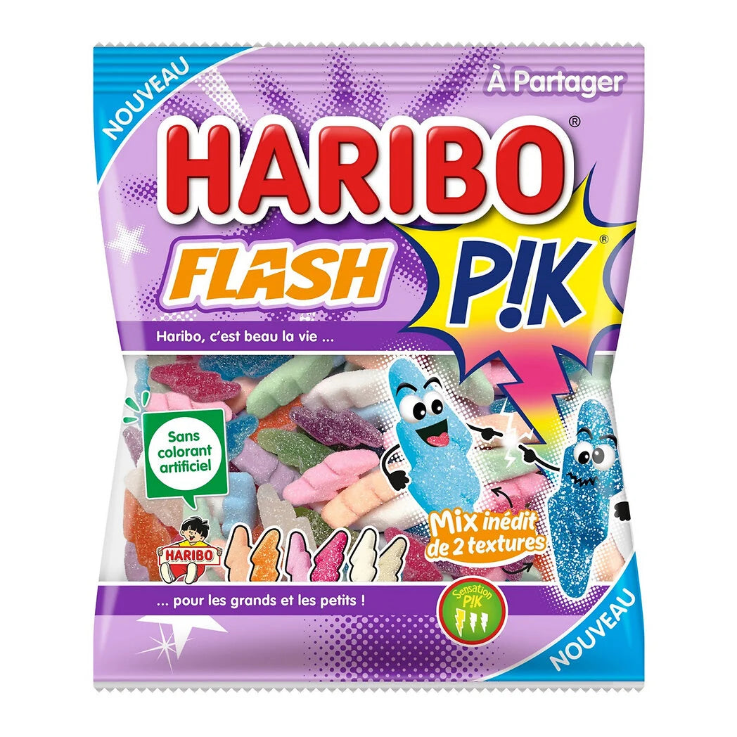 HARIBO Caramelos Flash Pik 180g