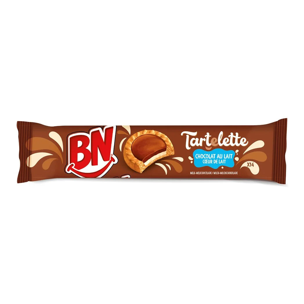 BN Milk Chocolate Tartlets Filled with Cream 100g