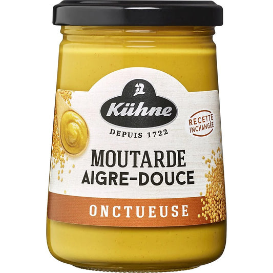 KUHNE Sweet-and-Sour Mustard 270g