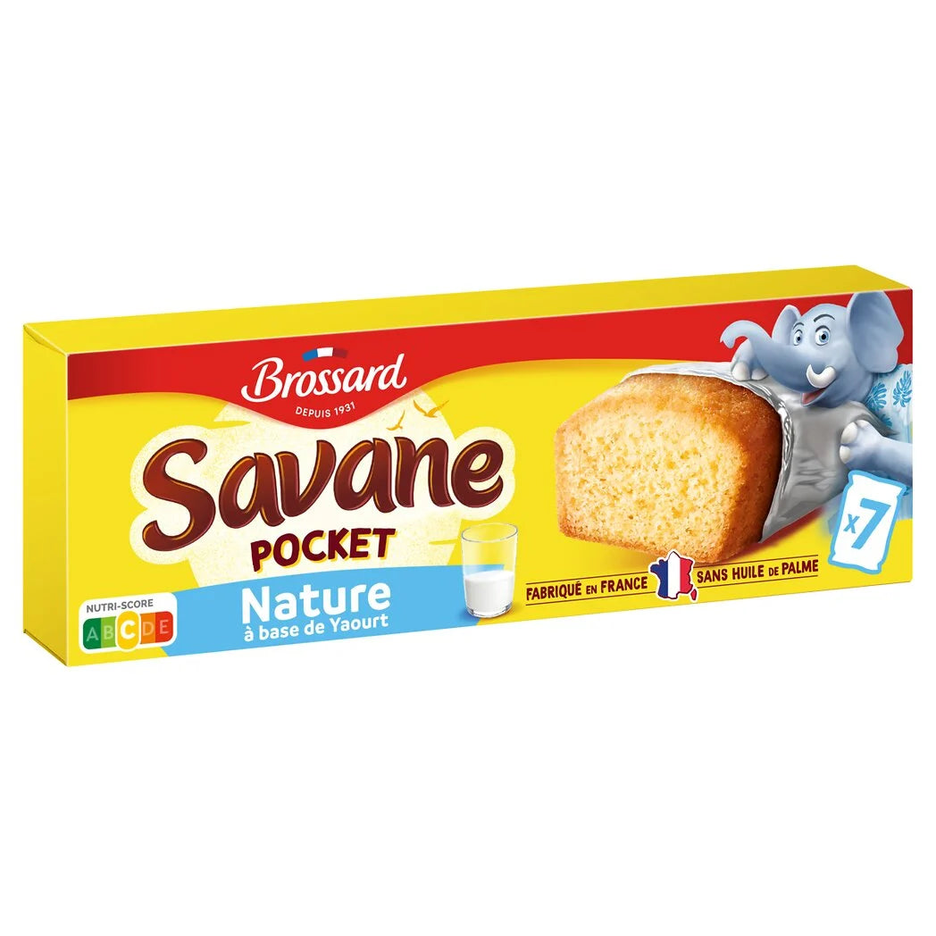 BROSSARD Savane pocket Joghurt-Rührkuchen 210g