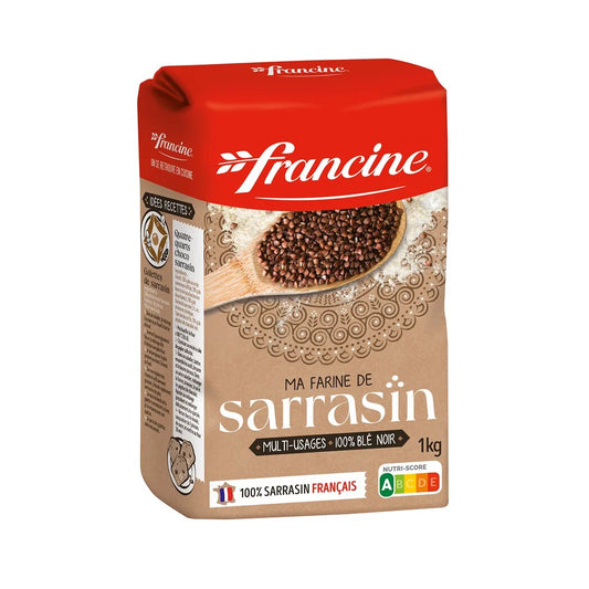 Farine de sarrasin FRANCINE 1 kg