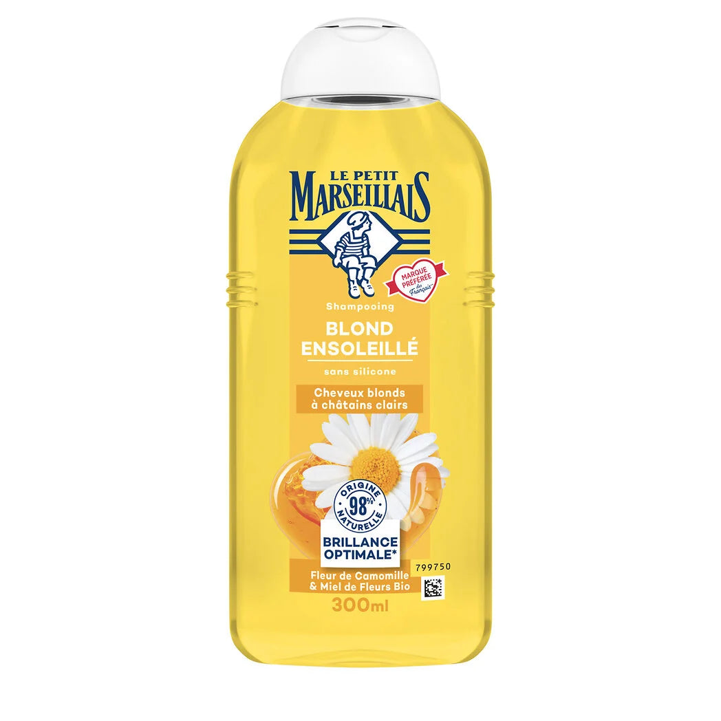 Shampooing LE PETIT MARSEILLAIS Blond Ensoleillé Brilho 300ml