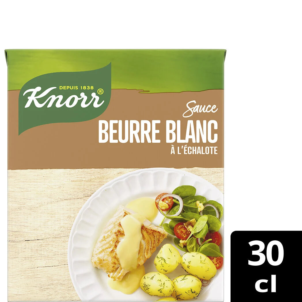 Molho Knorr Beurre Blanc com Chalotas 300ml