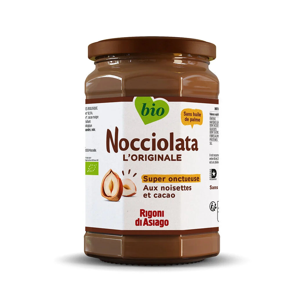 NOCCIOLATA Organic Cocoa & Hazelnut Spread 650g