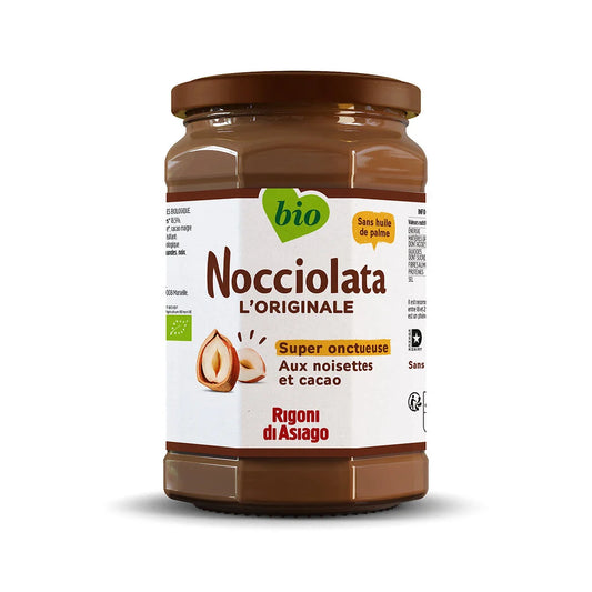 NOCCIOLATA Organic Cocoa & Hazelnut Spread 650g
