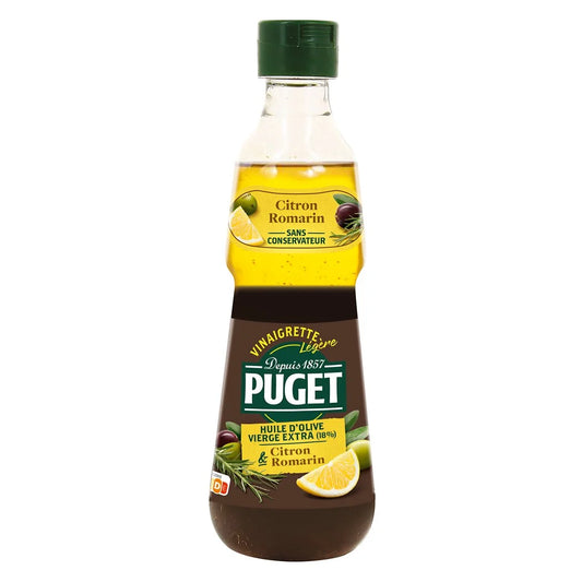 PUGET Vinaigrette citron & romarin 300ml