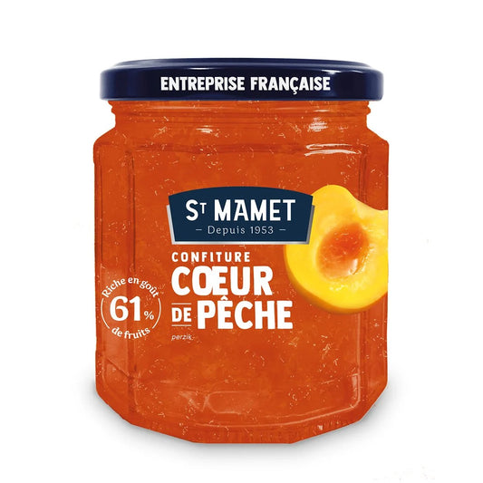 ST MAMET Peach Jam 310g