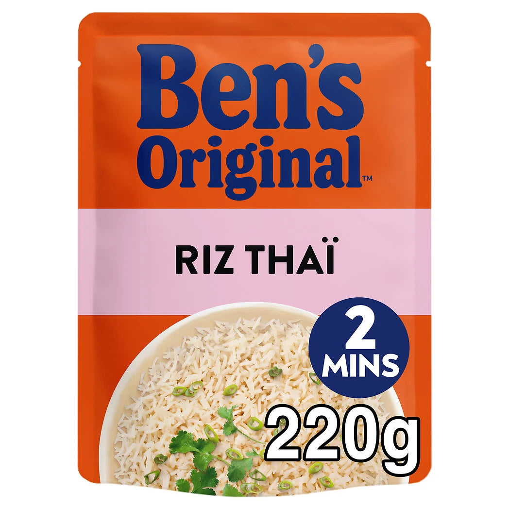 BEN'S ORIGINAL Thai Rice 220g