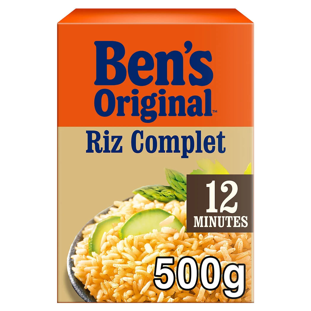 BEN'S ORIGINAL Bulk Brown Rice, 12 Min 500g