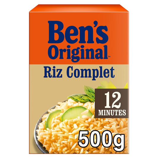 BEN'S ORIGINAL Bulk Brown Rice, 12 Min 500g