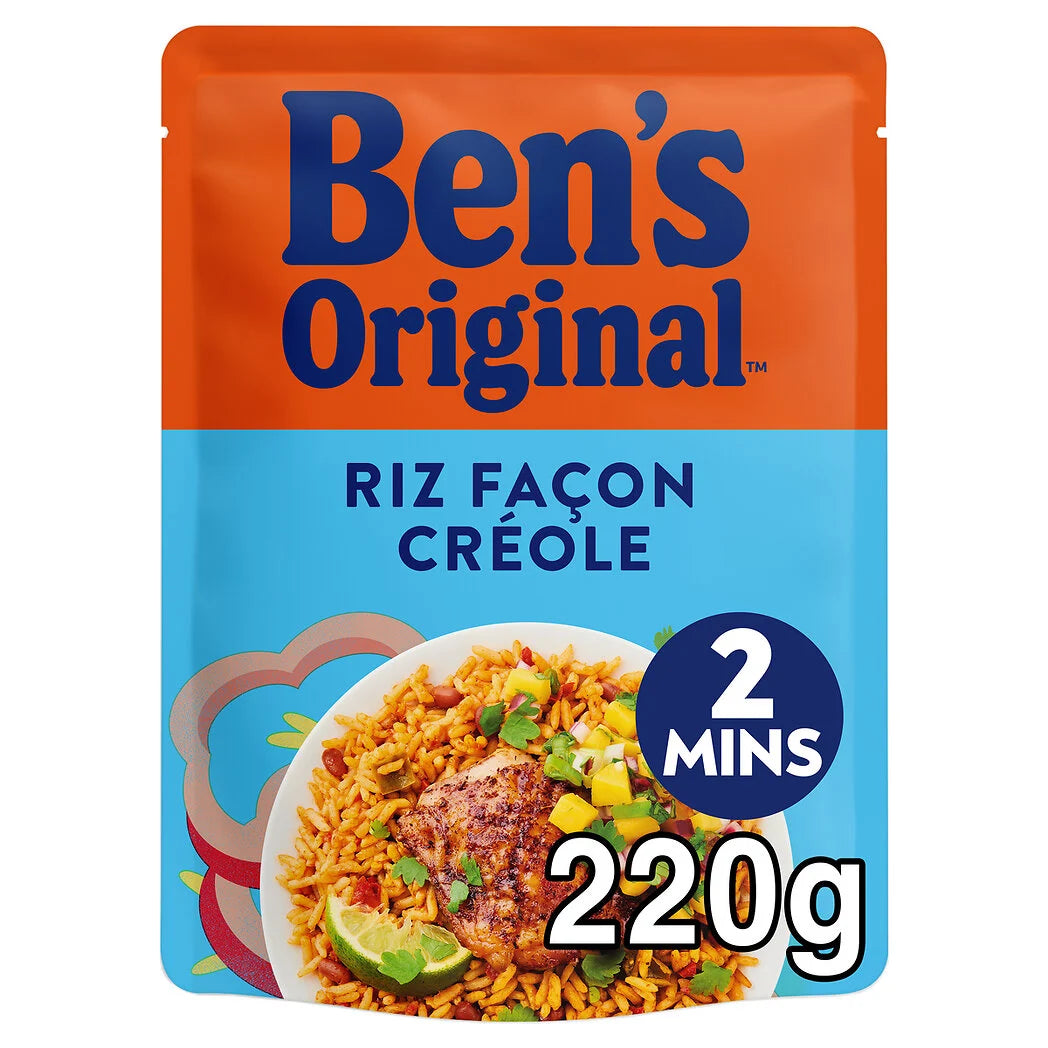 BEN'S ORIGINAL Creole-Style Rice 220g