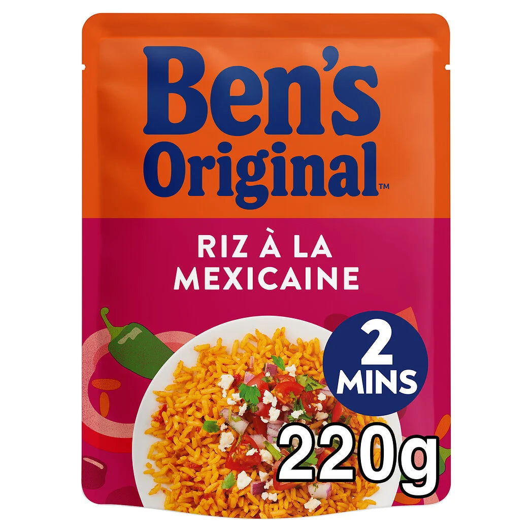 BEN'S ORIGINAL Mexican-Style Rice 220g