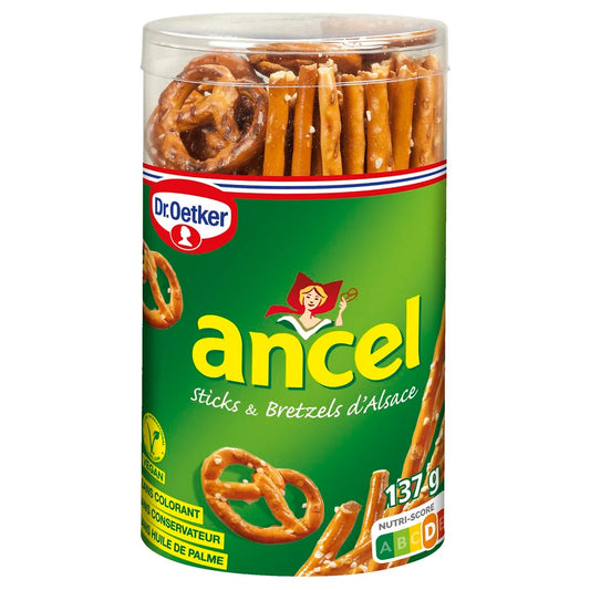 ANCEL Sticks et Bretzels d'Alsace 137g