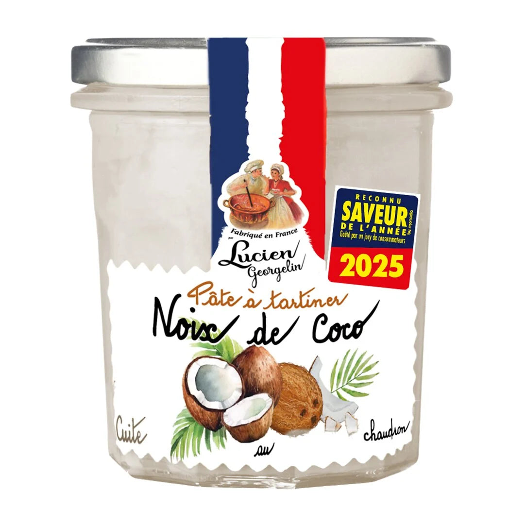 Crema de untar de coco LUCIEN GEORGELIN 300g
