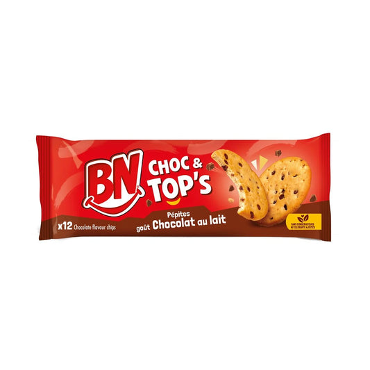 BN biscuits with milk chocolate chips 178g