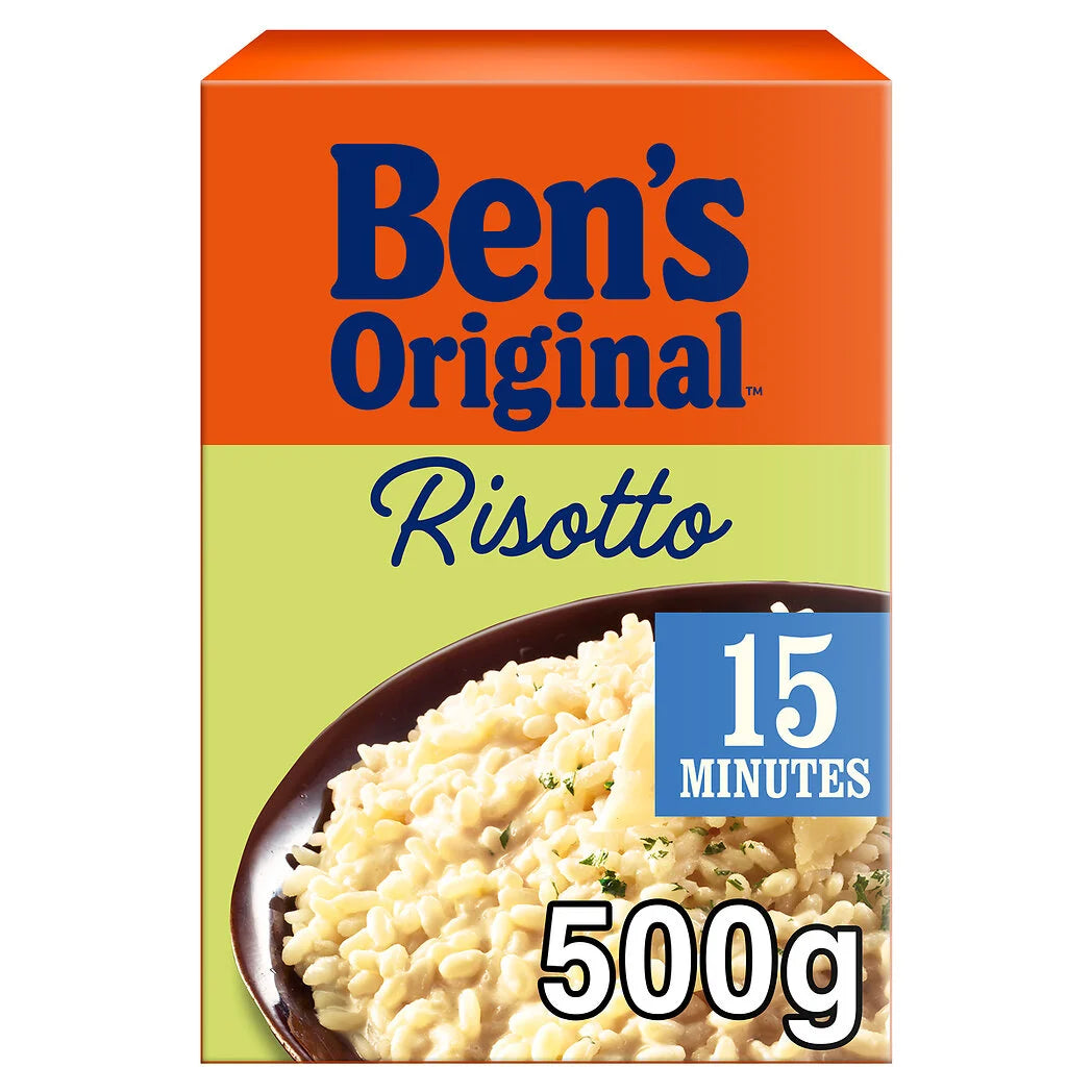 BEN'S ORIGINAL Risotto Rice, 15 Min 500g
