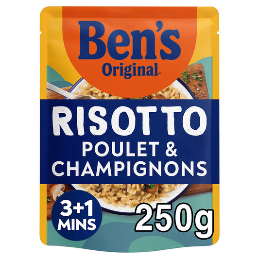BEN'S ORIGINAL Chicken & Mushroom Risotto 250g