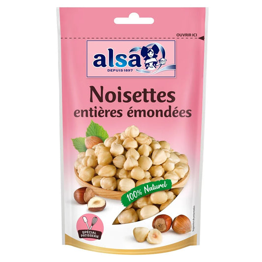 ALSA Avellanas enteras peladas 100g