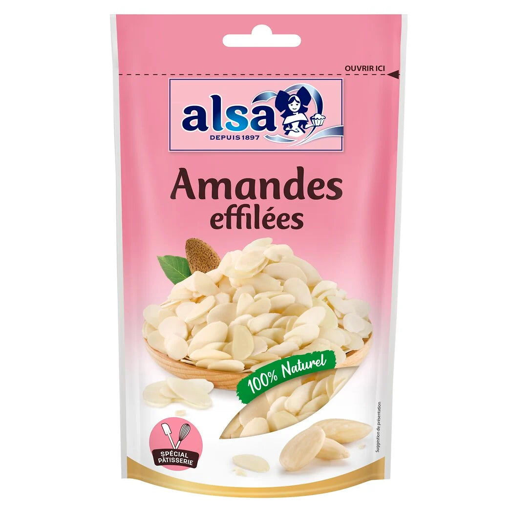 Amandes effilées ALSA 100g