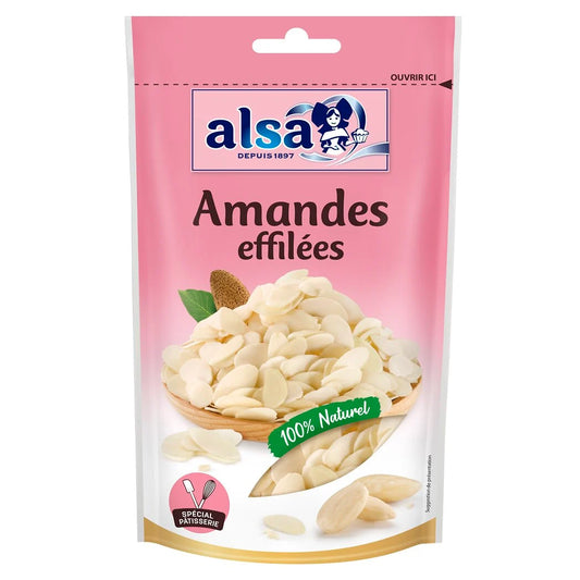 Almendras laminadas ALSA 100g