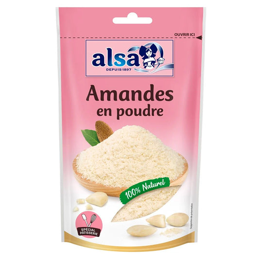 ALSA Amandes en poudre 125g