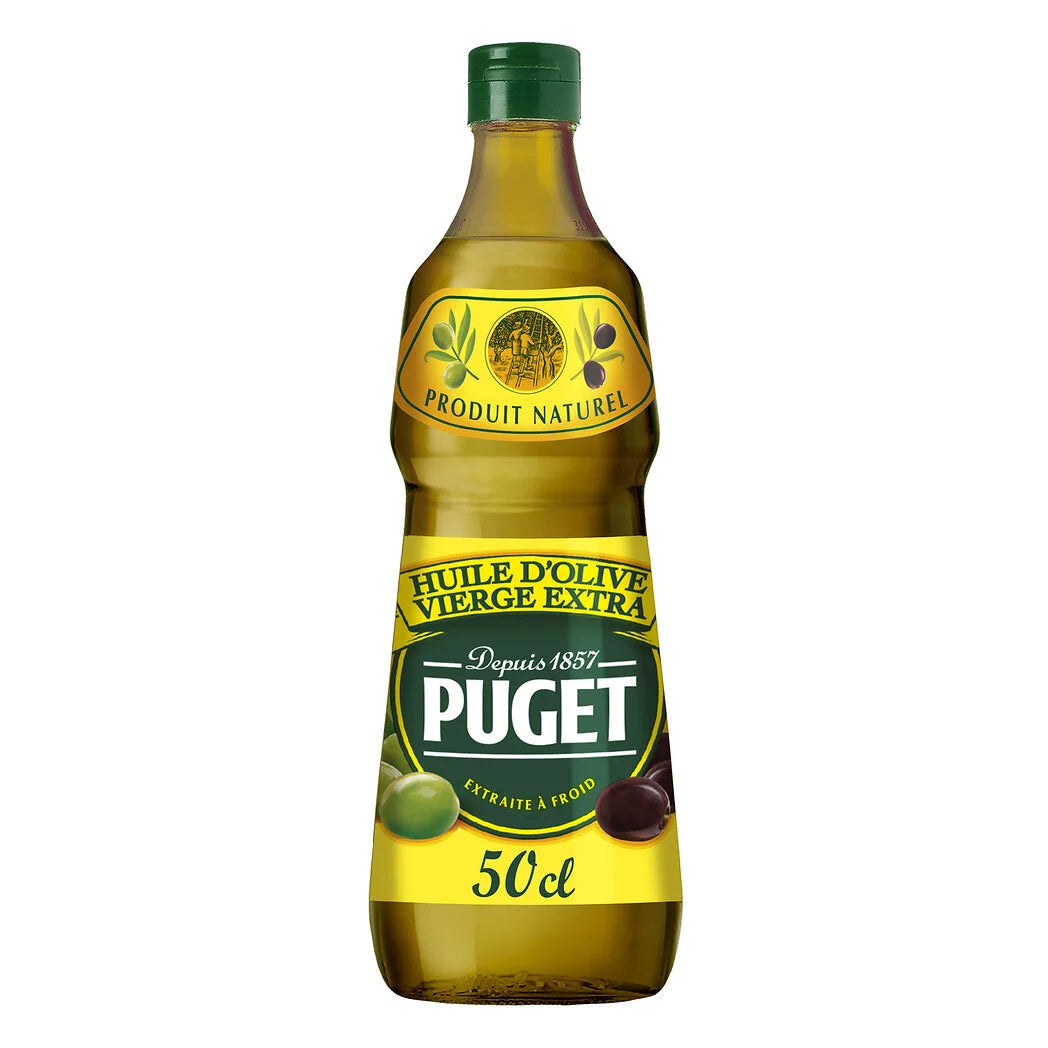 PUGET Huile d'olive vierge extra 50 cl
