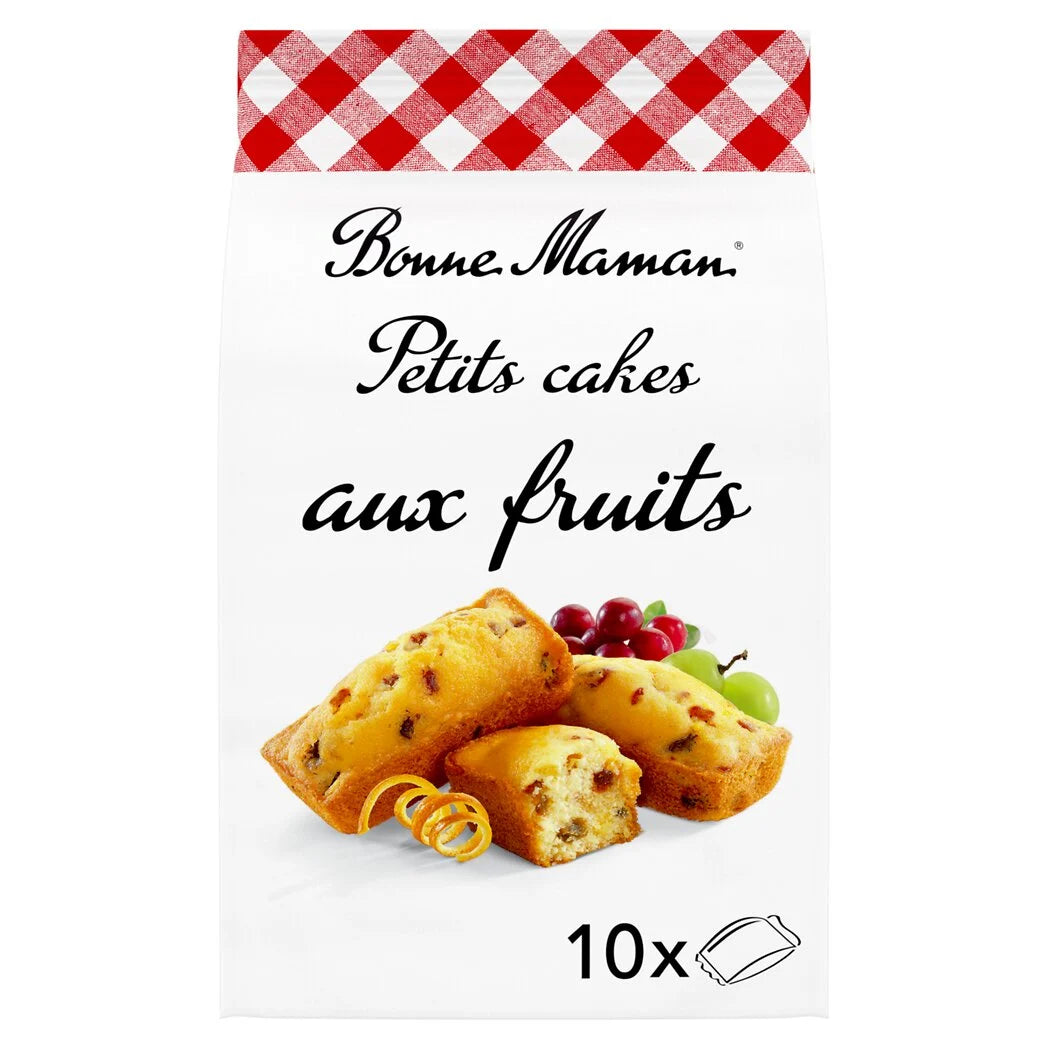 BONNE MAMAN Small Fruit Cakes 300 g*