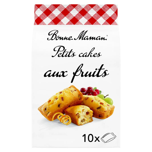 BONNE MAMAN Small Fruit Cakes 300 g*