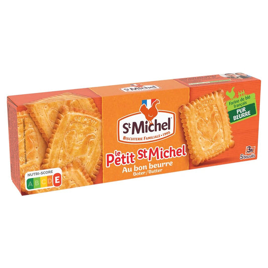 ST MICHEL Le Petit St Michel – Petit Beurre Biscuits 180g