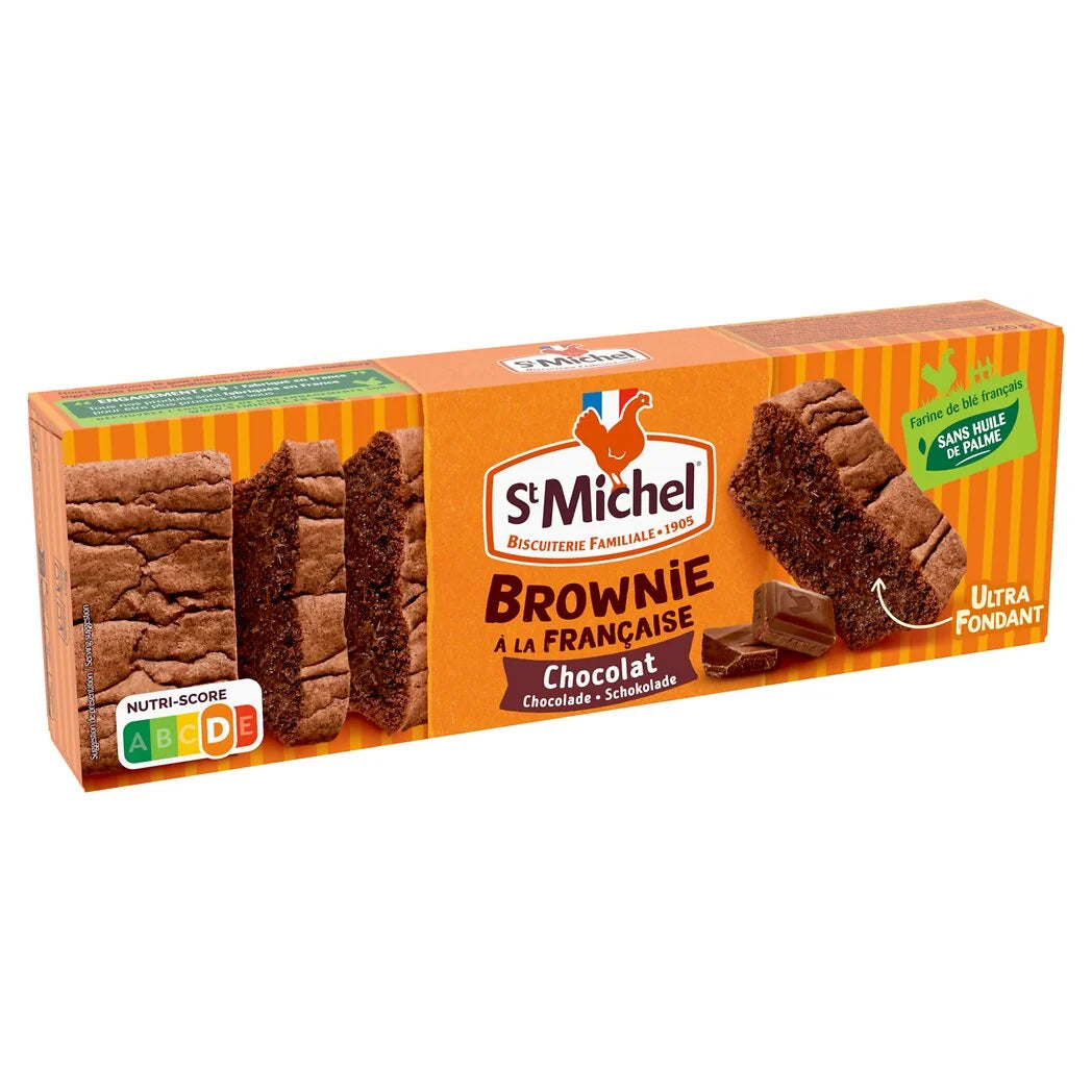 Brownie de chocolate ST MICHEL para compartilhar 240g