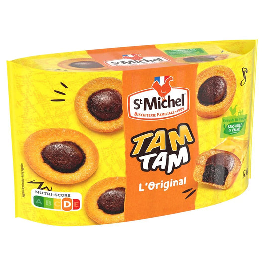 ST MICHEL Gâteaux Tam Tam chocolat 275g