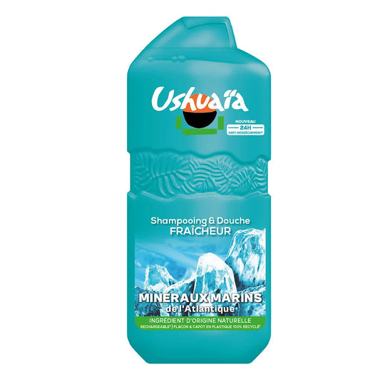 Gel douche Ushuaïa aux minéraux marins 490 ml