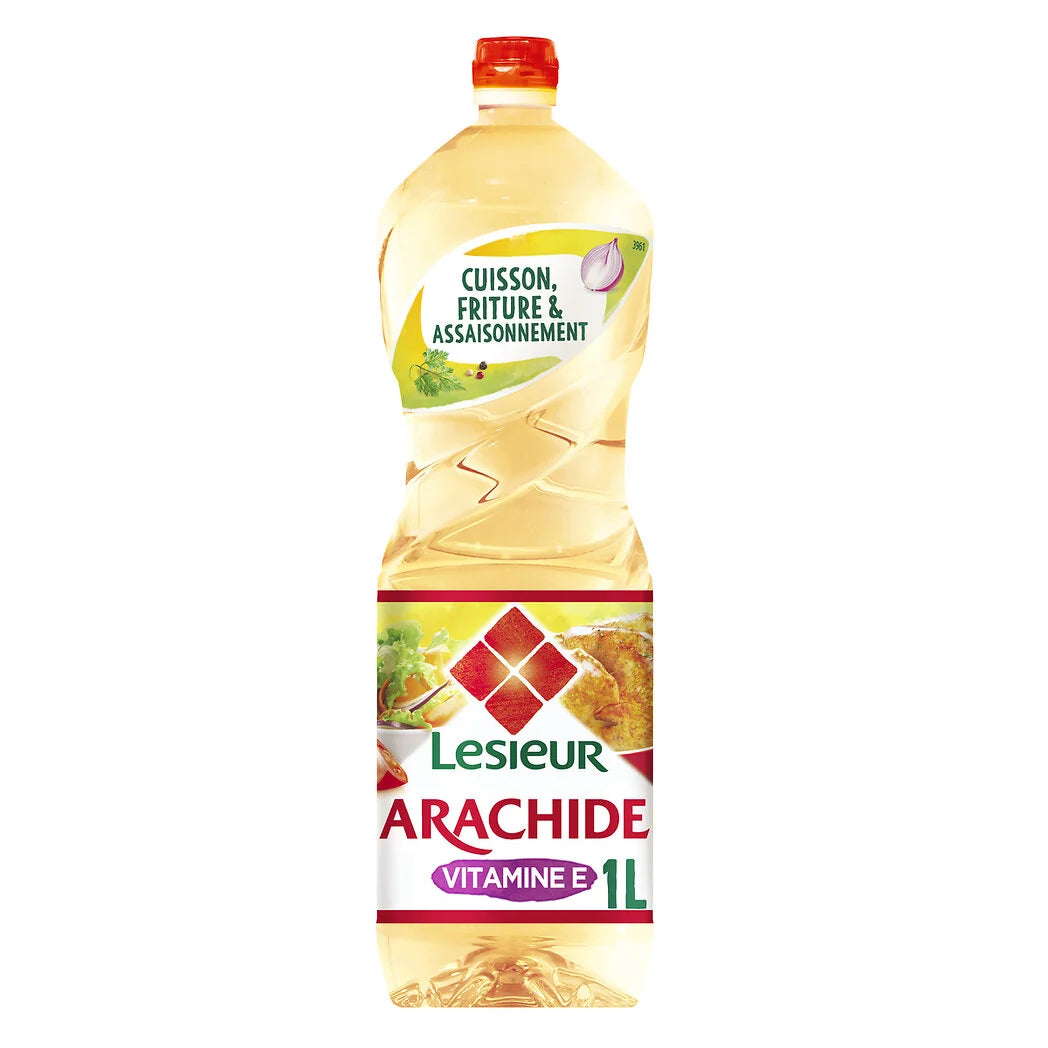 LESIEUR peanut oil 1l