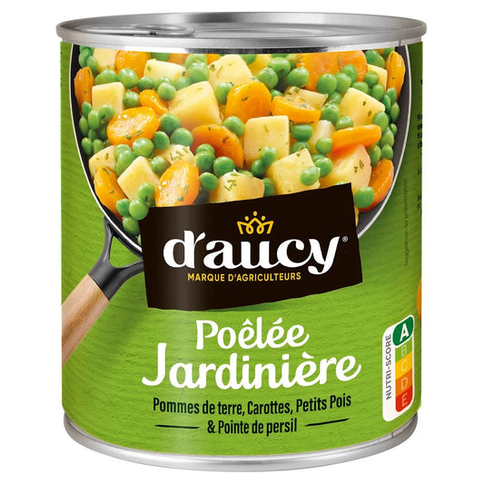 D'AUCY La Poêlée Jardinière 580 g