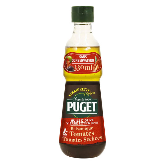 PUGET light - balsamic vinegar vinaigrette with sun-dried tomatoes 33CL
