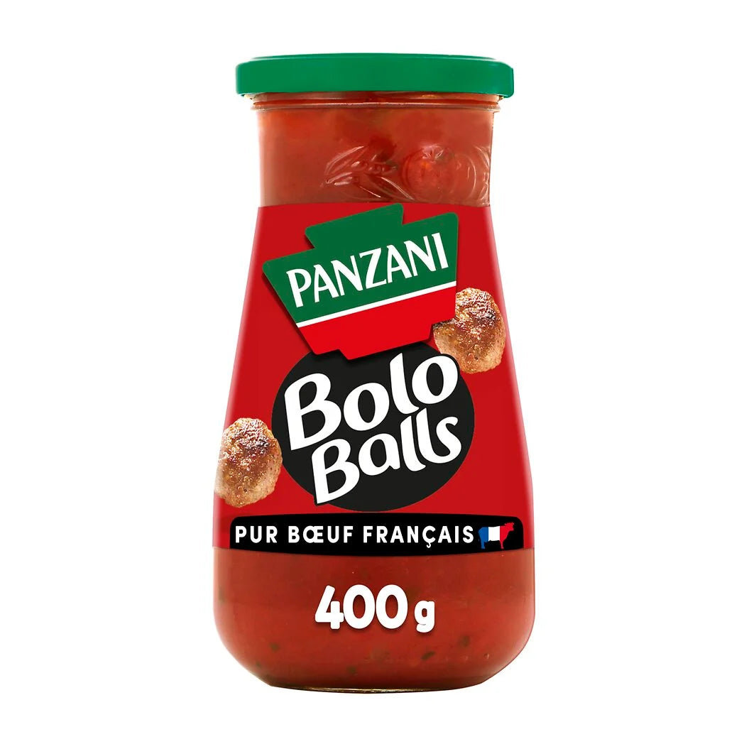 PANZANI tomato sauce and beef meatballs Bolo Ball's 400g