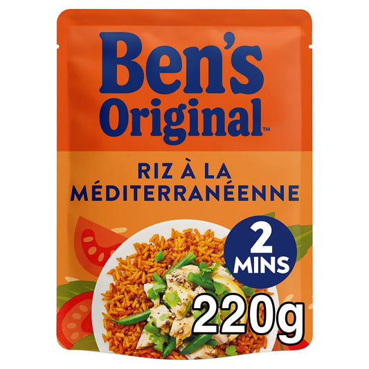 BEN'S ORIGINAL Mediterranean-Style Rice 220g