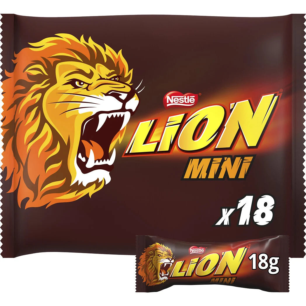 NESTLÉ Mini bars of milk chocolate 350g