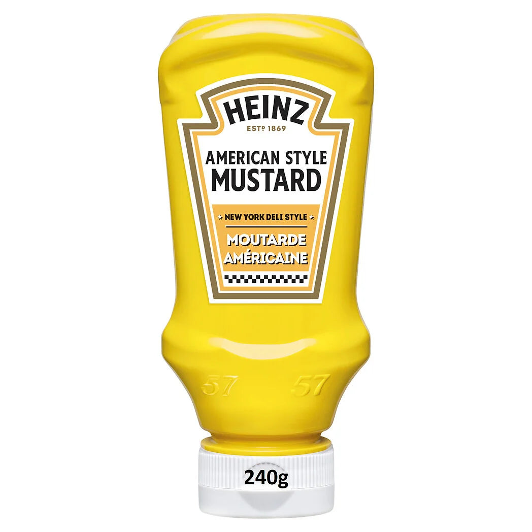 HEINZ Gelbe Senf Klassik 240g