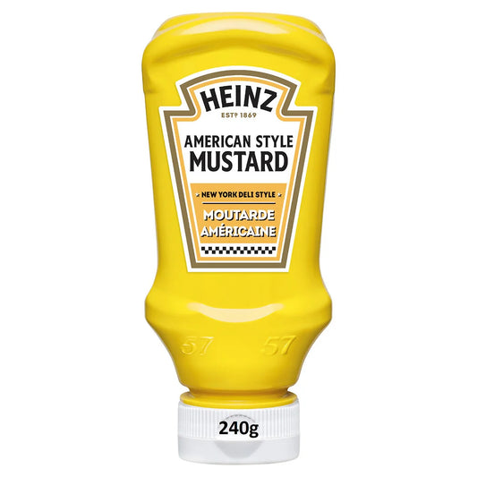 HEINZ Gelbe Senf Klassik 240g