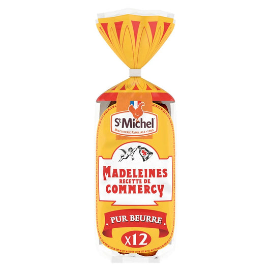 Madeleines ST MICHEL recette de Commercy 300g
