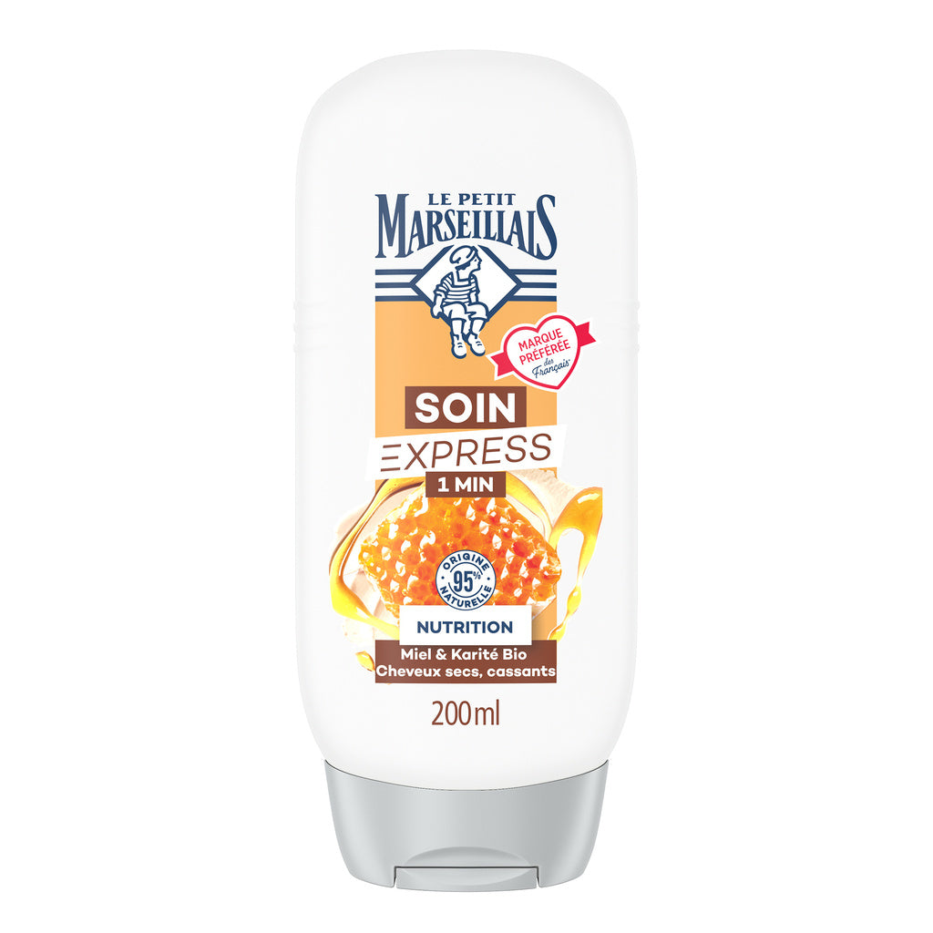 LE PETIT MARSEILLAIS Express Hydrating Care Conditioner Honey & Organic Shea Butter 200ml