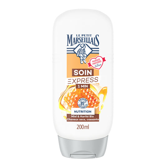 LE PETIT MARSEILLAIS Express Hydrating Care Conditioner Honey & Organic Shea Butter 200ml