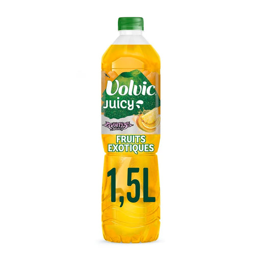 VOLVIC Eau aromatisée mangue ananas - Juicy 1,5L