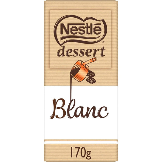 Chocolate branco em barra NESTLÉ 170g